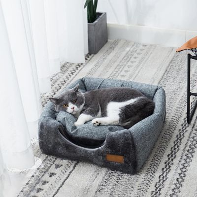 niche-pour-chat-igloo-moderne