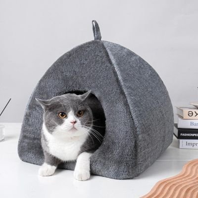 niche-pour-chat-igloo