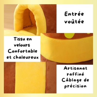 Niche pour chat | MayaLabeille™ - Patte à Chat