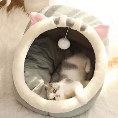 niche-pour-chat-minoubed-confortable