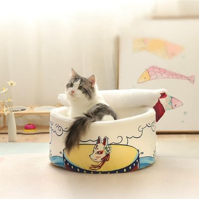 Niche pour chat | NoodleBox™ - Patte à Chat