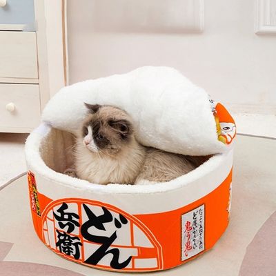 niche-pour-chat-noodlebox-orange