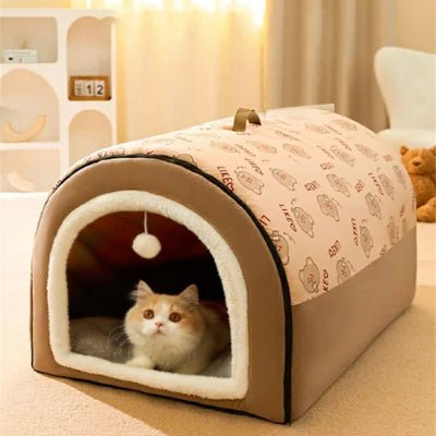 niche-pour-chat-panachat-marron