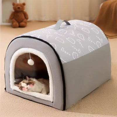 niche-pour-chat-panachat-chaude