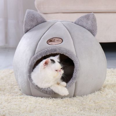 niche-pour-chat-ronron-mignon