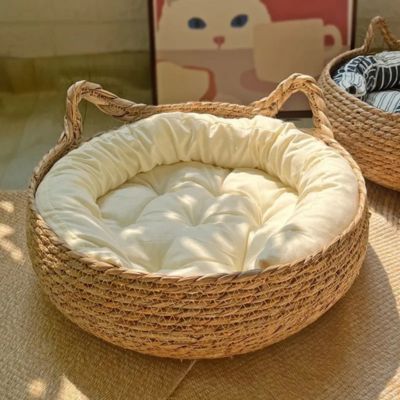 panier-chat-osier-catbasket-confortable