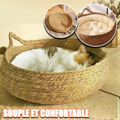 panier-chat-osier-catbasket-souple