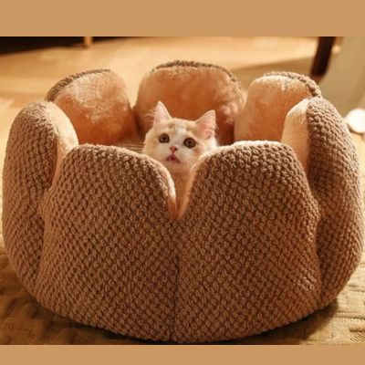 panier-chat-corolle-marron