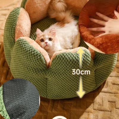 panier-chat-corolle-vert