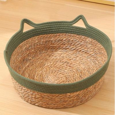 panier-en-osier-pour-chat-double-motif