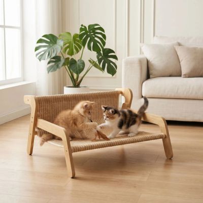 panier-en-rotin-pour-chat-bohechat-amusant