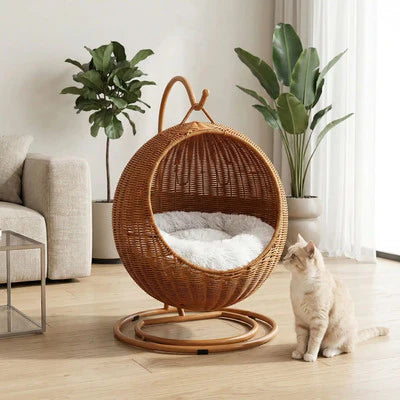 panier-en-rotin-pour-chat-nid-suspendu-nidourotin