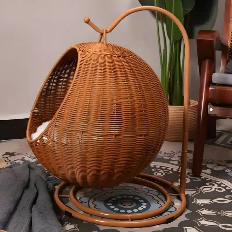 panier-en-rotin-pour-chat-nidourotin-design