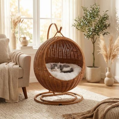 panier-en-rotin-pour-chat-nidourotin-marron-design