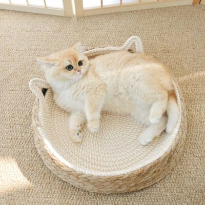 panier-en-rotin-pour-chat-zensieste-raffraichissant
