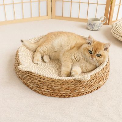 panier-en-rotin-pour-chat-zensieste-respirrant