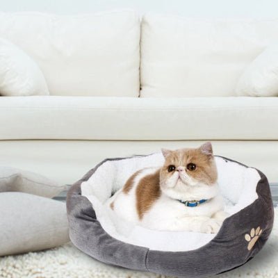 panier-pour-chat-pillow-gris