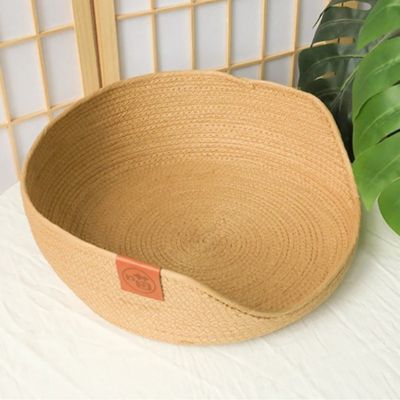 panier-pour-chat-fibre-naturelle