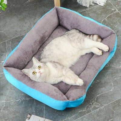 panier-pour-chat-ultradoux-bleu