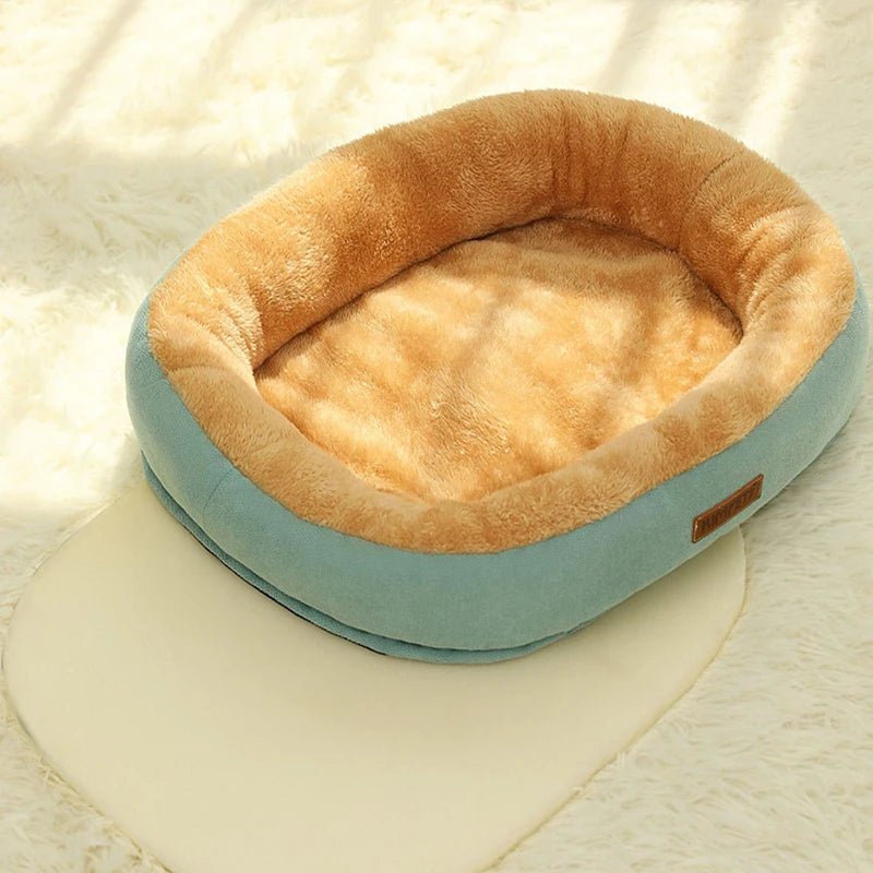 panier-pour-chat-vert