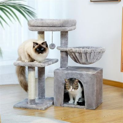 petit-arbre-a-chat-compact-avec-niche