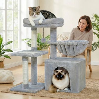 petit-arbre-a-chat-compact-gris