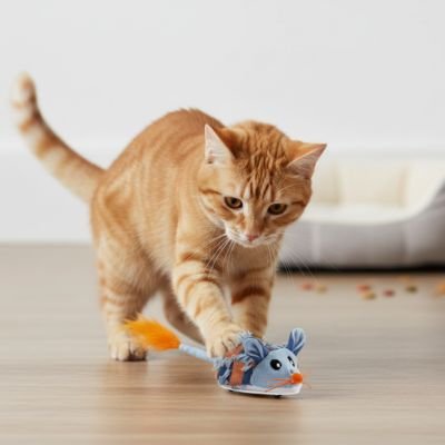 Jouet souris chat Felicity - idéal pour grandes races et chasseurs actifs