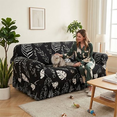 protection canapé chat ProtectHome - motif marbré