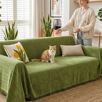 protection canapé chat CozyCover - grande taille