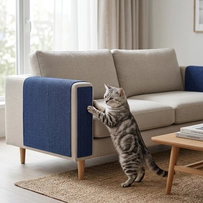 protection canapé chat Safe Sofa - installation modulable
