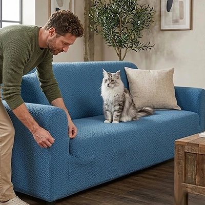 protection canapé chat Zen Protect - résistant griffures
