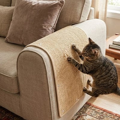 protection canapé chat Griffe Control - texture sisal