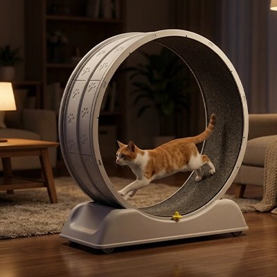 roue-pour-chat-griffoir-ludique