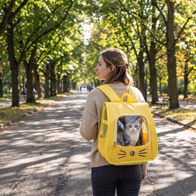 sac à dos pour chat Cocon Protect - polyvalence