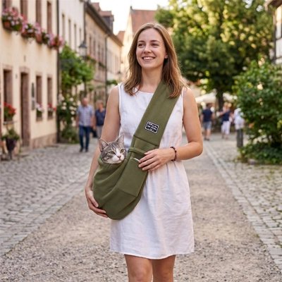 sac de transport chat FéliProtect - design urbain