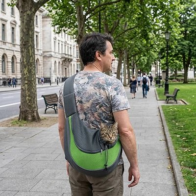 sac de transport chat Style Nomade - coloris