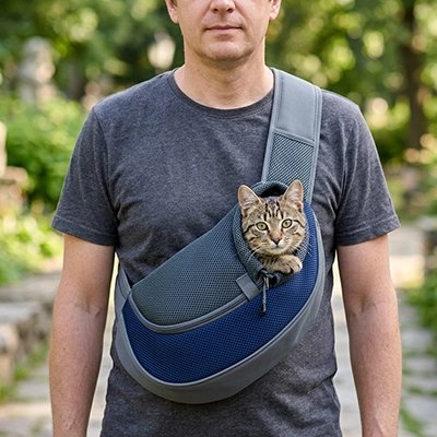 sac de transport chat Style Nomade - vue principale