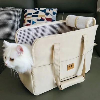 Sac de transport pour chat Élite Féline, modèle léger 410g