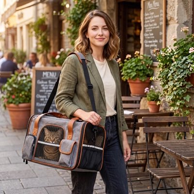 sac transport chat ZenTransport - en situation