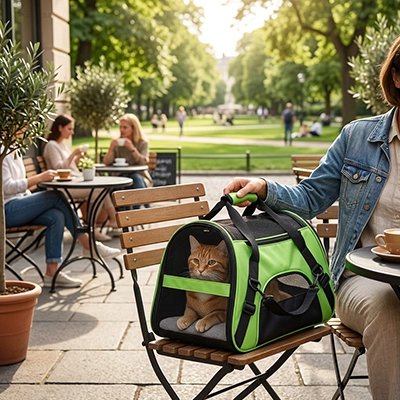sac transport chat CatGuardian - design