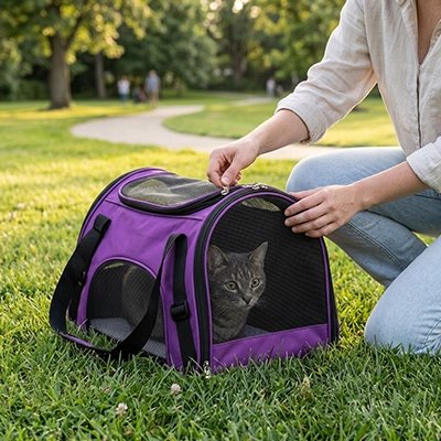 sac transport chat CatGuardian - portage