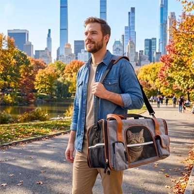 sac transport chat ZenTransport - design urbain