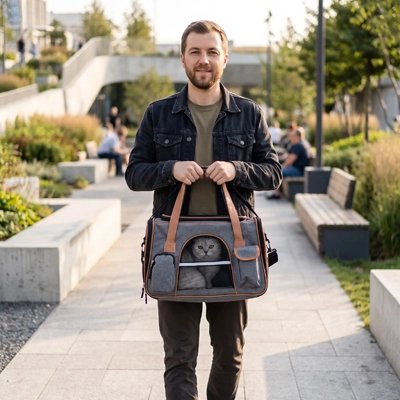 sac transport chat ZenTransport - vue principale
