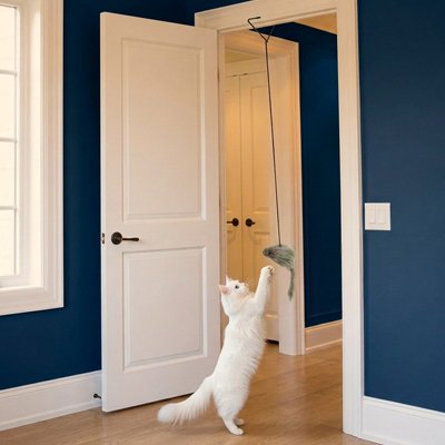 souris pour chat Velours Play - jeu partagé