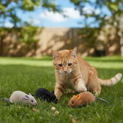 souris pour chat Chat'Muse - détail