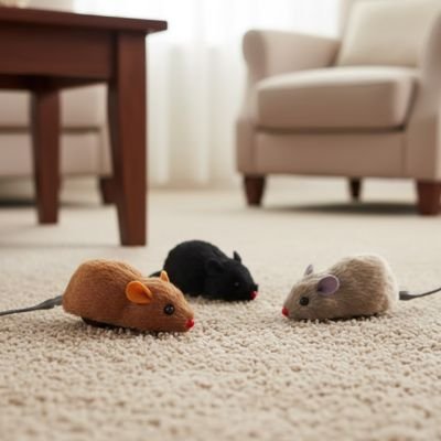 souris pour chat Chat'Muse - en extérieur