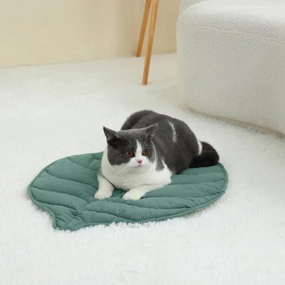 tapis-chat-feuille-deux-couleurs