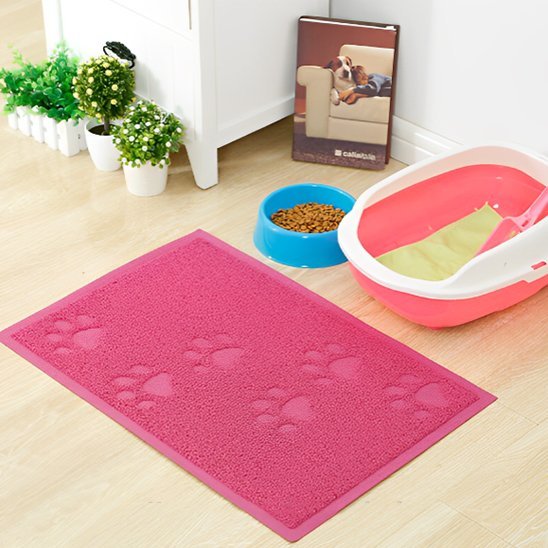 Tapis chat litière - esthétique 