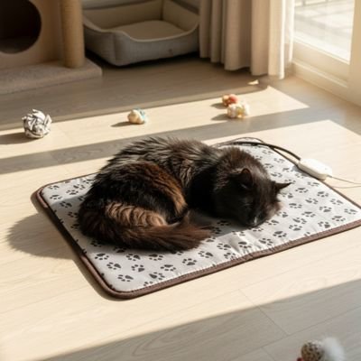 tapis-chauffant-pour-chat-pour-l-hiver