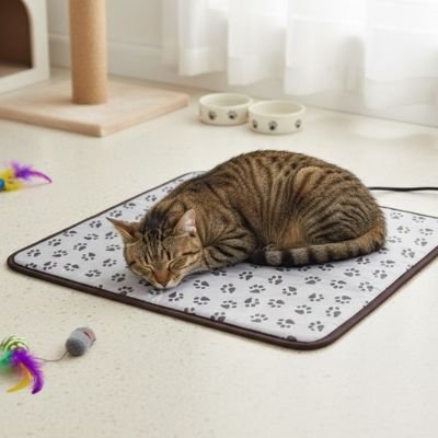 tapis-chauffant-pour-chat-utile